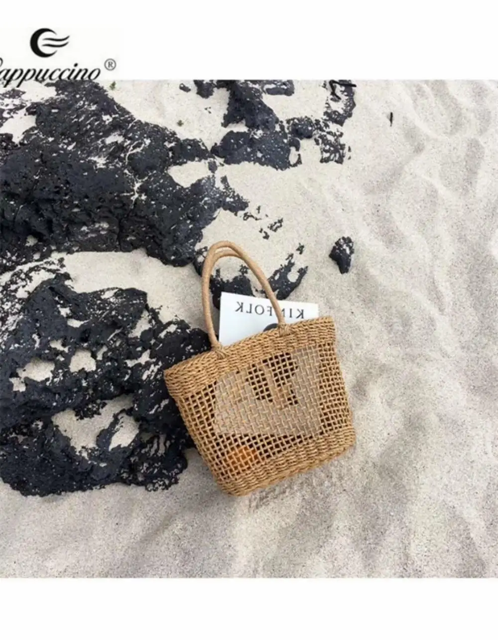China Product Women Handmade Woven Bag with Fashion Style Wheat Summer Straw Bag for Beach
China Product Women Handmade Woven Bag with Fashion Style Wheat Summer Straw Bag for Beach