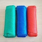 8 strand 16mm 20mm pp monofilament elastic raffia p.p. multifilament strength polypropylene rope