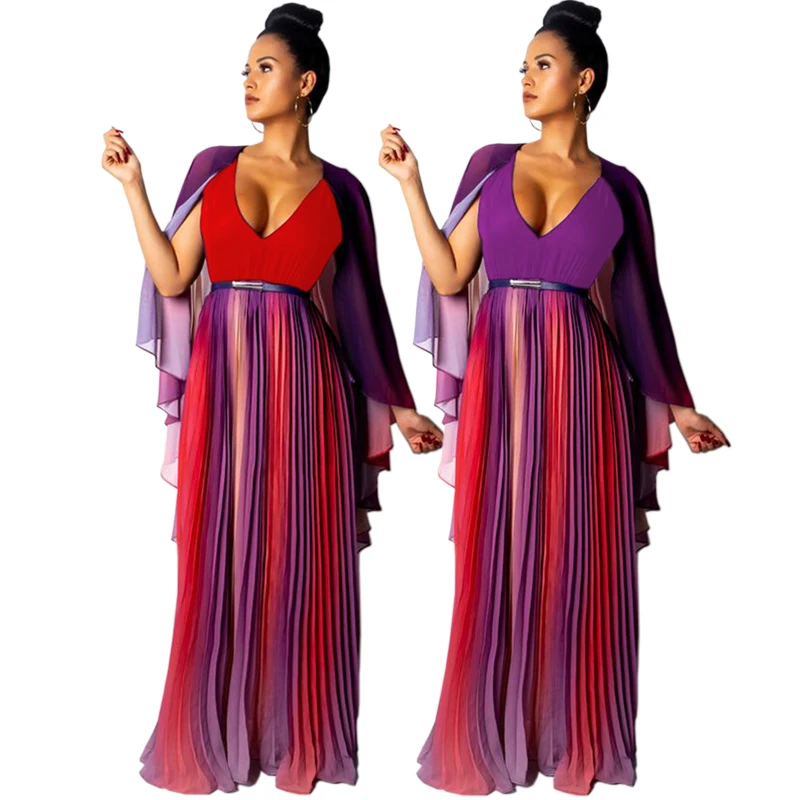 FM-CY8063 2019 Fashion casual elegant women chiffon maxi long dresses for club meeting, As pic
FM-CY8063 2019 Fashion casual elegant women chiffon maxi long dresses for club meeting, As pic