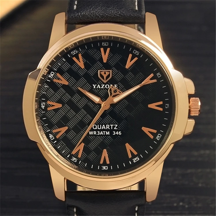 Yazole 346 Brand Luxury Fashion Leisure Dress Quartz Watch Famous Men Business Leather Watches
Yazole 346 Brand Luxury Fashion Leisure Dress Quartz Watch Famous Men Business Leather Watches