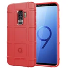 Soft Silicone Rugged Shield Case For Samsung S9 Hybrid Matte Cover Anti Knock Shell For Samsung Galaxy S9 Plus