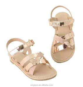 new design fashion flat summer sandals 2017