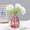 Beautiful Modern Home Decorations Coloured Fower Glass Vase