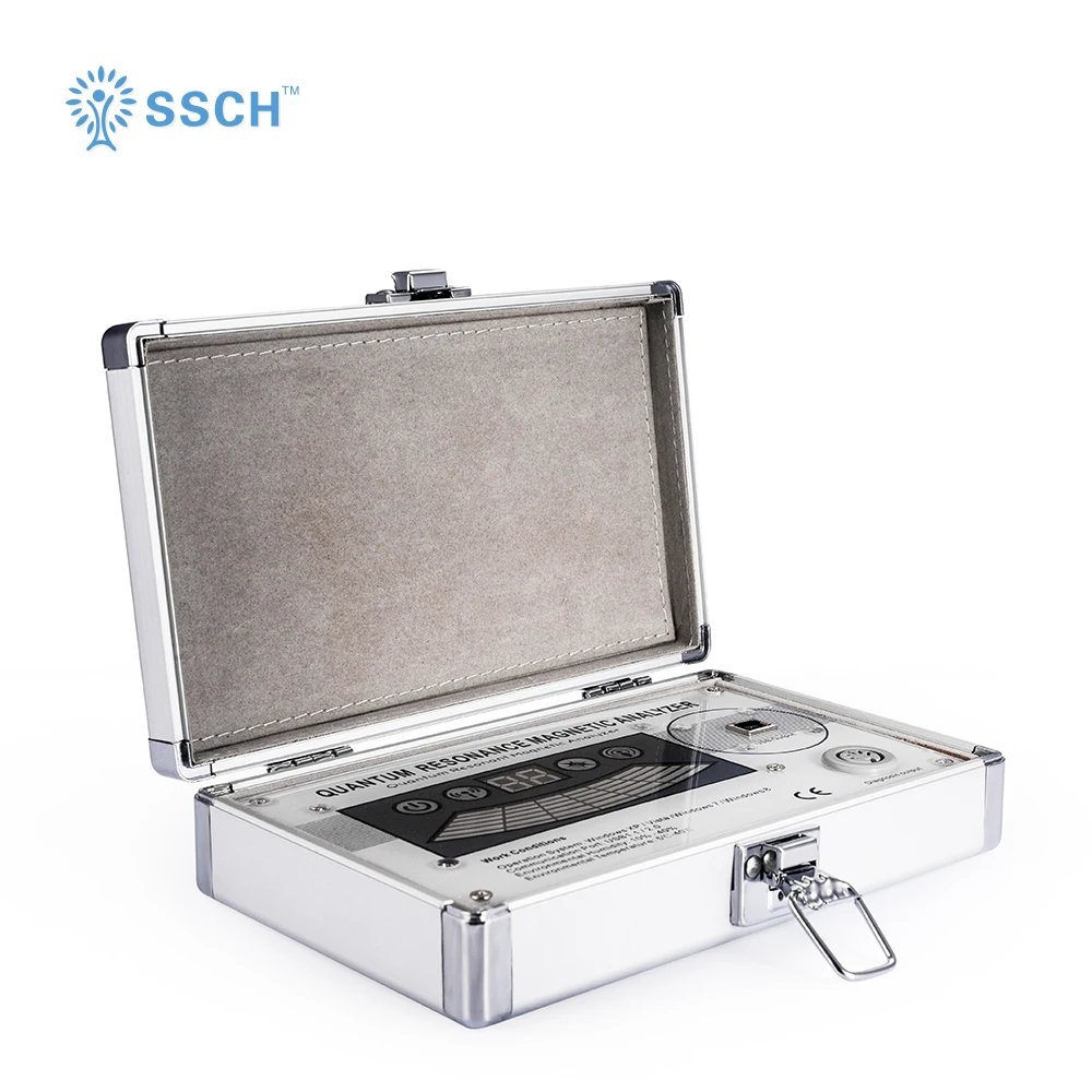 Mini Quantum Magnetic Resonance Body Analyzer In Clinical Analytical Instruments, Silver
Mini Quantum Magnetic Resonance Body Analyzer In Clinical Analytical Instruments, Silver