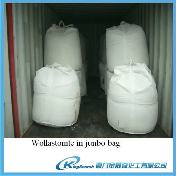 wollastonite in jumbo bag
