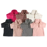 Children clothes wholesale baby girls winter clothes 1/3 zipper kids sherpa pullover girls winter jacket
Children clothes wholesale baby girls winter clothes 1/3 zipper kids sherpa pullover girls winter jacket