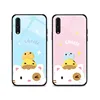 Most Popular Case Phone For Samsung A20 Printed Cell Phone Cover Love Heart Cute Bear Skin For Samsung A20 Temper Glass Case