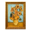 Quality Pure Hand-painted Famous Oil Painting Van Gogh Sunflowers