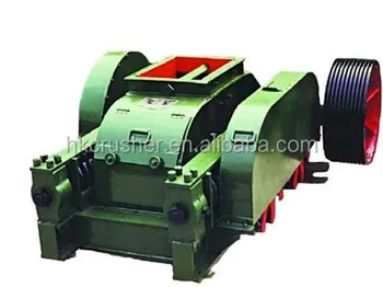 China High Capacity Double Roller Granite Crusher Machine Manufacture Supplier