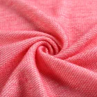 Hot selling clothing materials terry fleece 65% polyester 35% viscose uniform fabric for sale