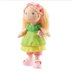 Doll Free Sample Stuffed Toy Manufacturer Cute Baby Plush Cartoon Doll Girl