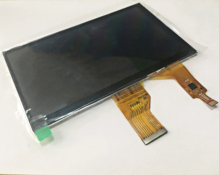 7 Inch 1024 600 LVDS TFT Lcd Display With Capacitive Touch Screen Panel