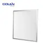 Coulin 40W square / round waterproof led panel light flush mounting panel,600x600 ceiling led panel light