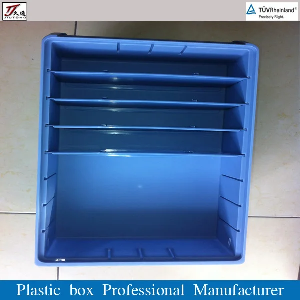 De almacén, garaje de plástico compartimientos de almacenaje-Cajas y