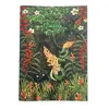 Classic personalized design lay flat thread binding notebook, custom softcover notebook
