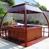 Sunrans popular spa use cheap folding gazebo SR881, hot tub with gazebo , wholesale gazebo