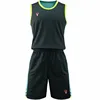 Wholesale Blank Man Sublimation Basketball Reversible Jerseys with Number