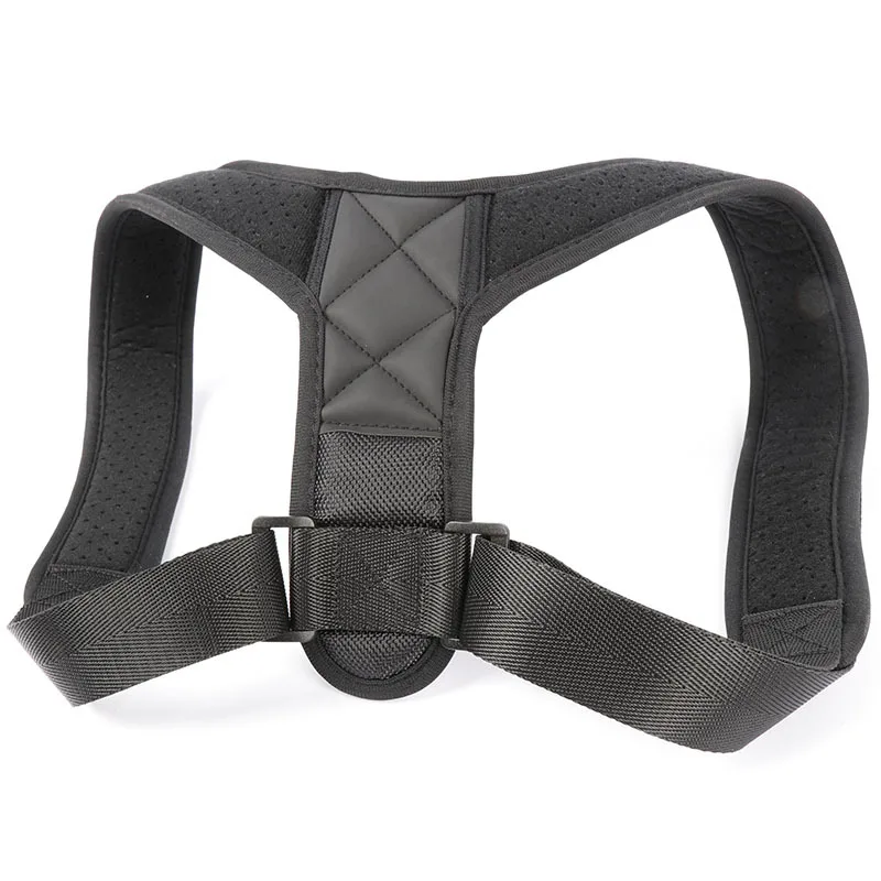 Adjustable Shoulder Sitting Neoprene Back Posture Corrector for Women Men, Black
Adjustable Shoulder Sitting Neoprene Back Posture Corrector for Women Men, Black