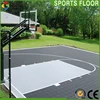 Quality guarantee guangdong indoor outdoor basketball flooring price,noise reduction flooring for basketball court
