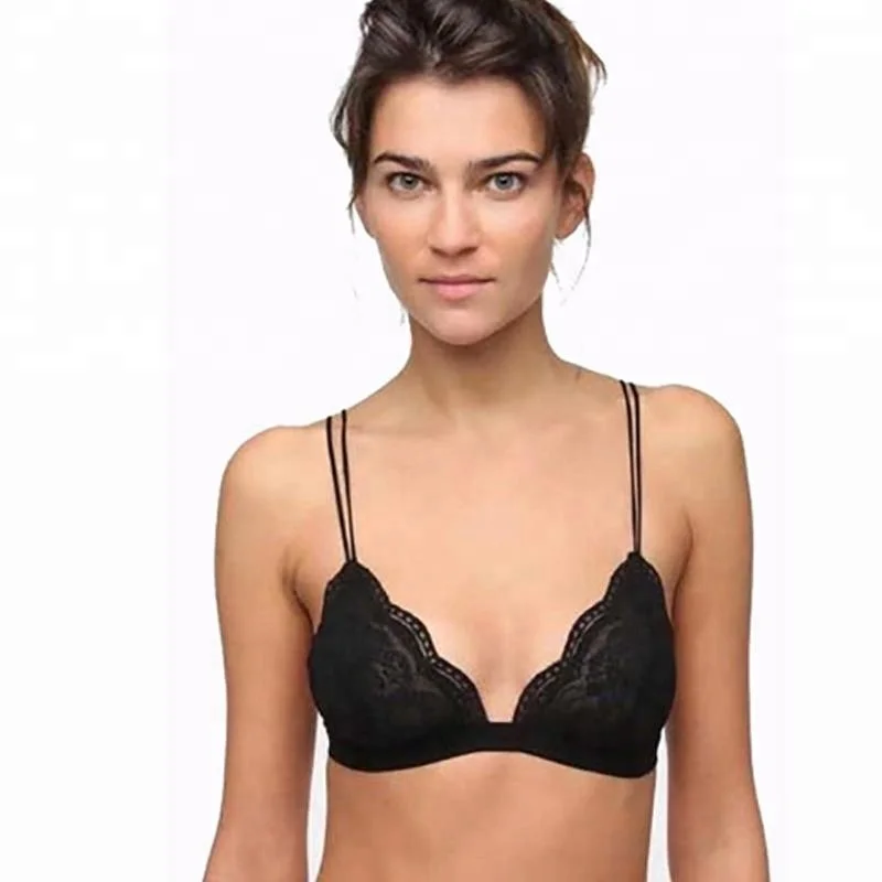 Flower Edge Lace Print Triangle Sexy Bra Top Lingerie Underwear, Blue, white, black,pink, beige,
Flower Edge Lace Print Triangle Sexy Bra Top Lingerie Underwear, Blue, white, black,pink, beige,