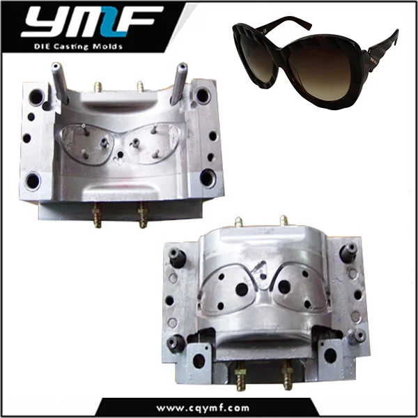 China Top Quality Custom Plastic Sunglasses Frame Injection Mold