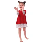 2019 Summer Lace Party Dresses for Kids Princess Dress Children Clothing Baby Girls Dress