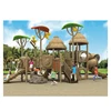 Residential Outdoor Playground Type and Steel frame and plastic components Material outside play equipment