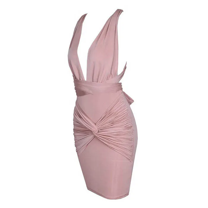 Wonder Beauty 6 Colors Sexy Women Deep V-neck Back Crisscross Bodycon Mini Club Dress, As shown party dress for girls
Wonder Beauty 6 Colors Sexy Women Deep V-neck Back Crisscross Bodycon Mini Club Dress, As shown party dress for girls