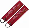 AIR FORCE F-22 RAPTOR EMBROIDERED FOB KEY CHAIN