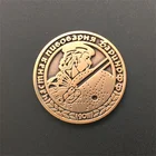 Customer Logo Stamping Russian Metal Pin Badge
