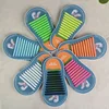 Promotional Gift Shoe No Tie Silicone Rubber Elastic Shoelaces for Kids and Adults Shoe Laces