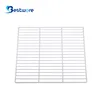 Plated Wire Netting Professional Equipment Metal Rack For Kitchen Mini Fridge Refrigerator Wire Shelves