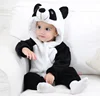 P0469 infant toddlers clothing baby romper high quality Lovely animal cotton baby romper pajamas