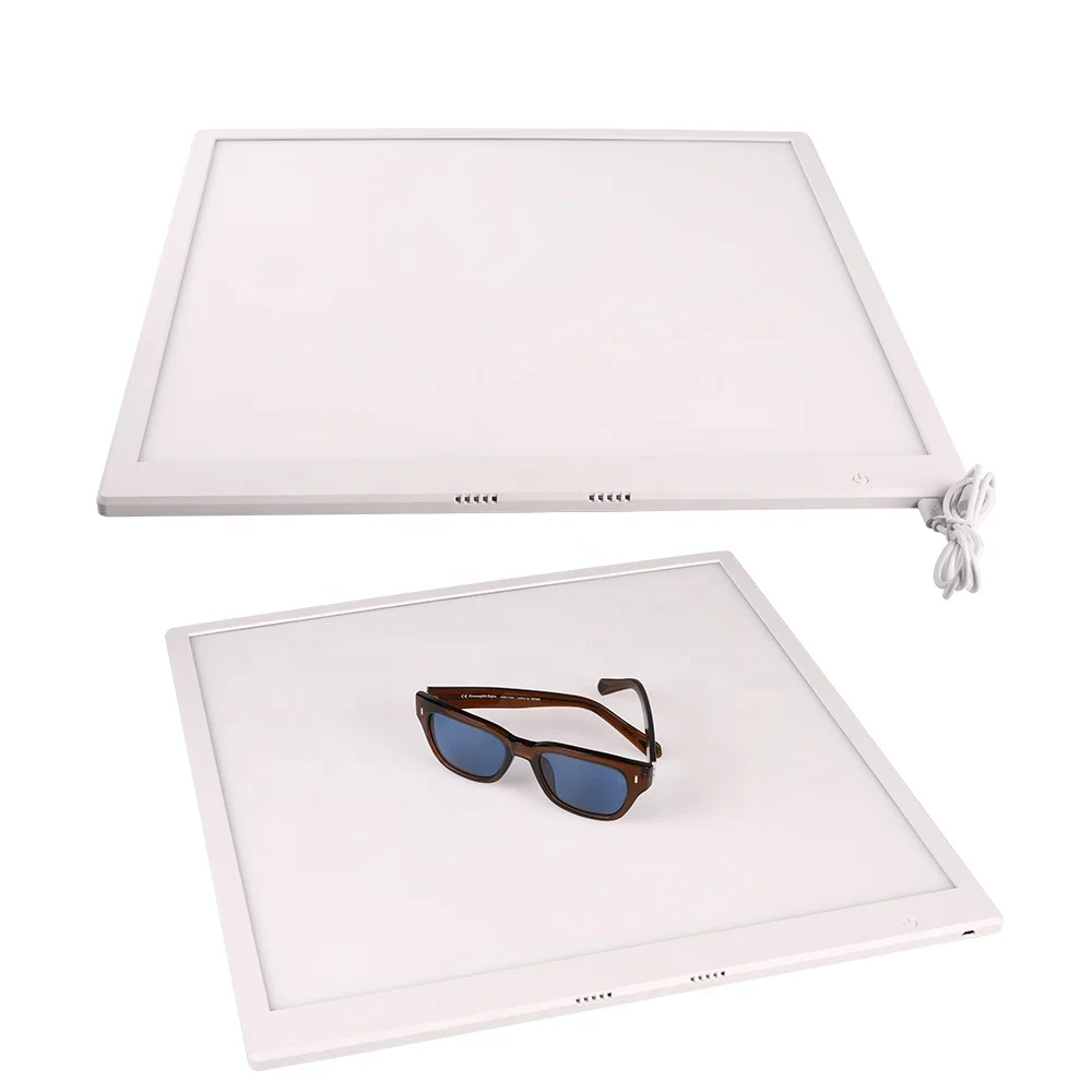 Kaliou 2021 New 40*40cm LED Photography Accessories Shadowless Light Studio Lamp Panel Pad for Photo Box E-commerce Photo Taking, White
Kaliou 2021 New 40*40cm LED Photography Accessories Shadowless Light Studio Lamp Panel Pad for Photo Box E-commerce Photo Taking, White