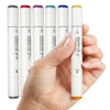 40 Color Super Markers Primary Tones Dual Tip Set