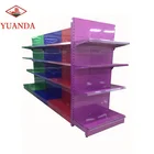 Colorful Convenience Storage Display Shelving with High Capacity YD-J-D-004