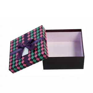 factory supply professional jewelry gift paper box packaging