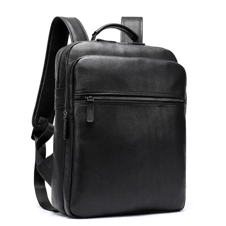 Amazon Hot Selling Factory Drop Shipping Instock Mens Vintage Genuine Black Leather Briefcase Laptop Backpack For Work 8388
Amazon Hot Selling Factory Drop Shipping Instock Mens Vintage Genuine Black Leather Briefcase Laptop Backpack For Work 8388