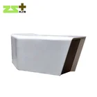 Quality assured acrylic solid surface desktop