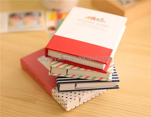 Korean Creative Tower Hardcover Combine Memopad