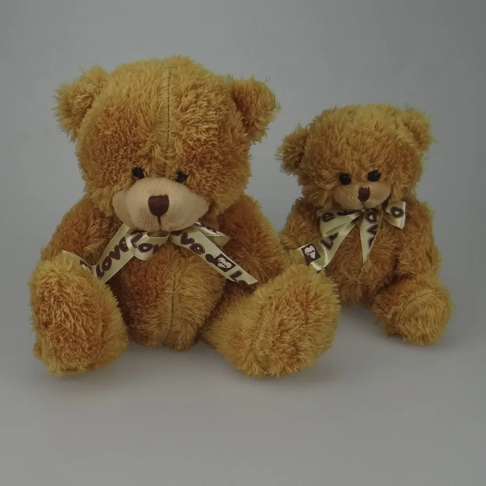 2016 hotsale soft stuffed customized cute plush teddy bear toys