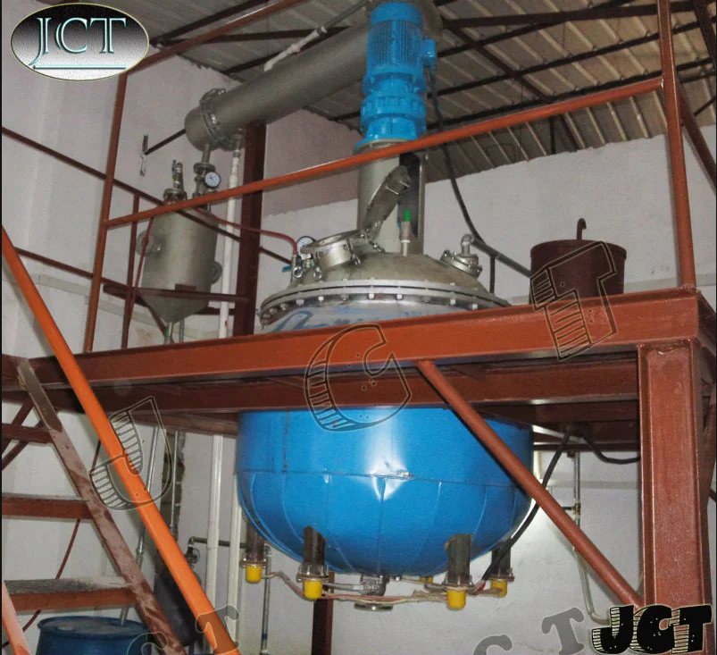High Quality Mixing Reactors Tanks Reactor Stainless Steel Vessel