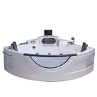 Chinese leading factory low wholesale whirlpool acrylic bathtub massage