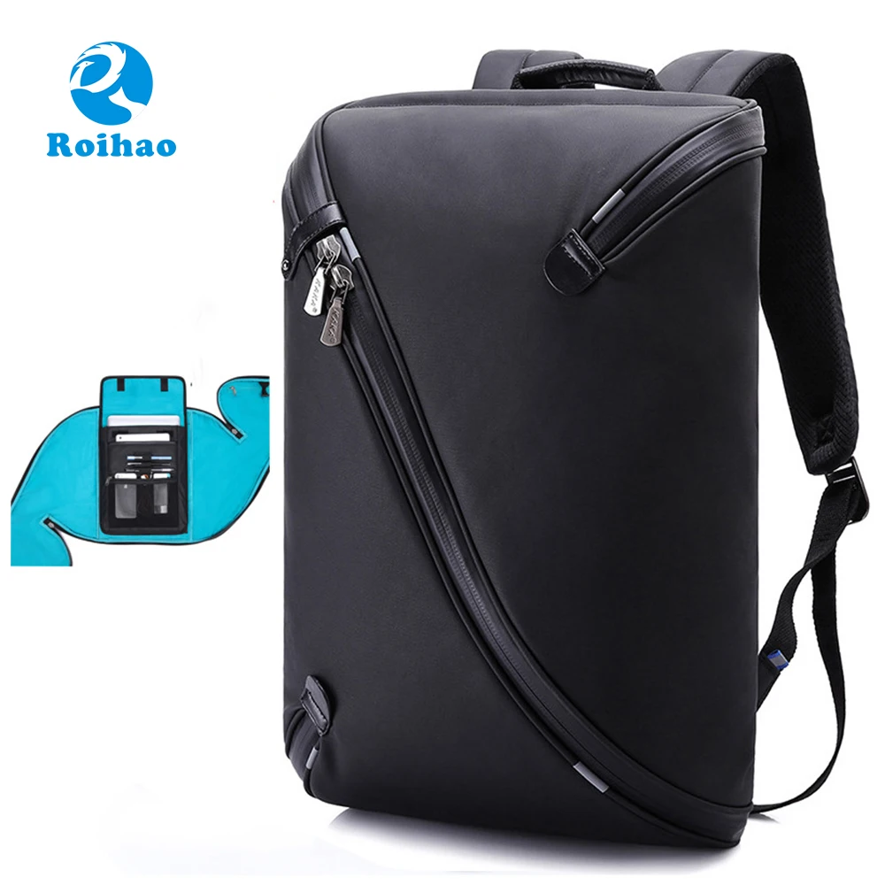 Shock-proof Best Quality Man Beautiful Laptop Travel Notebook Backpack