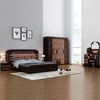 MDF Home Furniture 1.5/1.8 Meter Bed Nightstands bed room furniture bedroom set