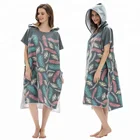 Towel Compressed Hooded Towels For Kids Custom Towel Poncho Compressed Quick Dry Microfiber Hooded Surf Poncho Towel