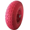 High quality anti slip and abrasion resistant 14 inch 3.50-8 pu foam wheel