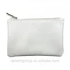 Qetesh Wholesale Custom Small Blank Canvas Cosmetic Bag