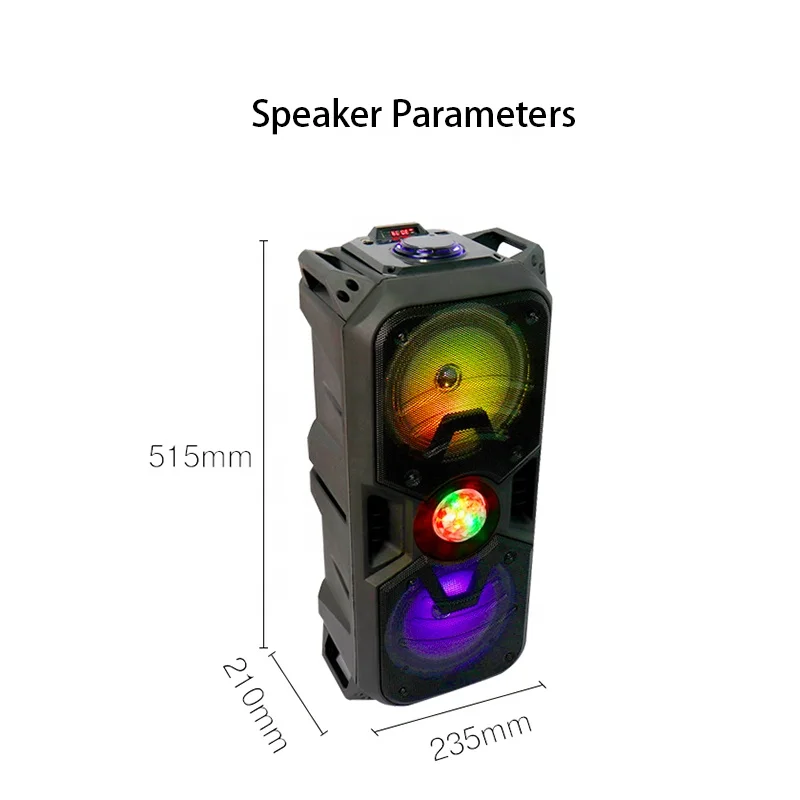 Big bluetooth speakers for music blue tooth - ANKUX.COM