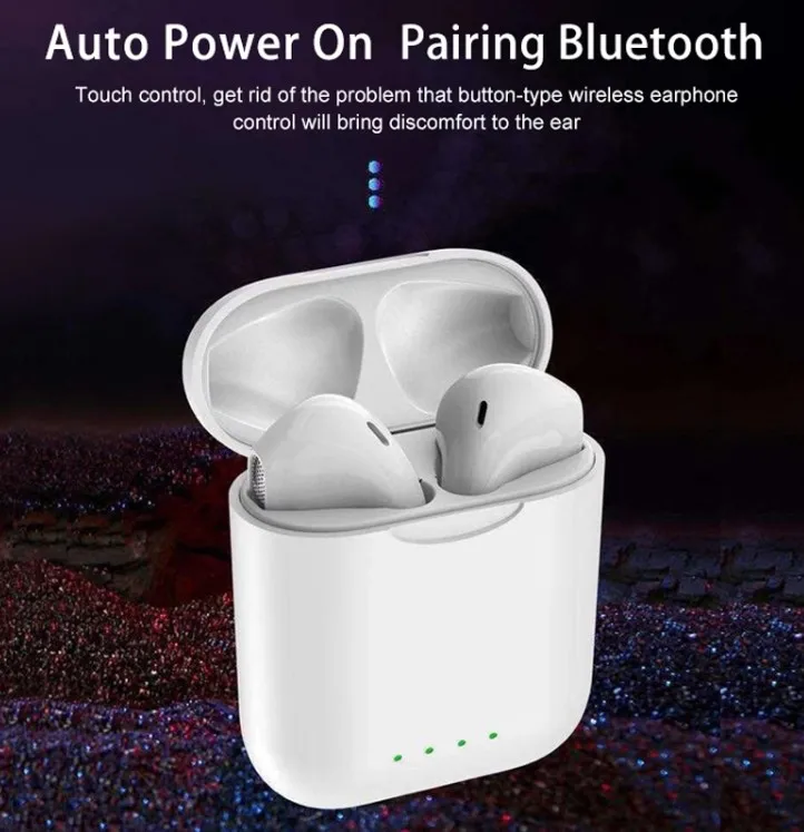 i12 i13TWS 2019 new best selling mobile phone headset earphones wireless earbuds i88 - ANKUX.COM